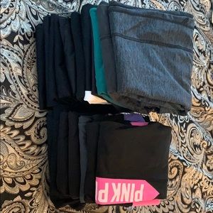 18 pair of workout/Comfy pants